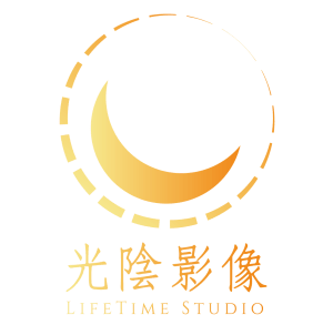 光陰影像Logo