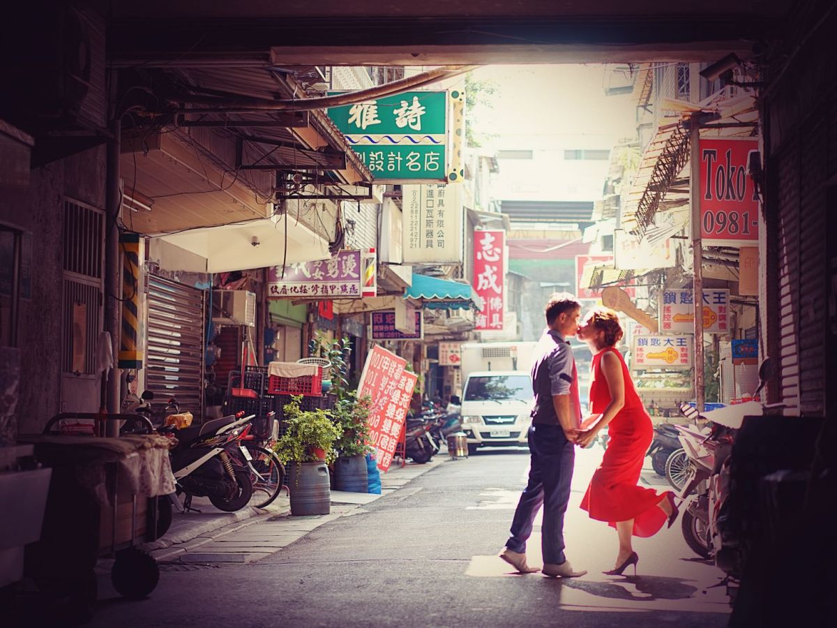 婚紗攝影｜小香&查理 台北松菸社子婚紗拍攝紀錄｜光陰影像