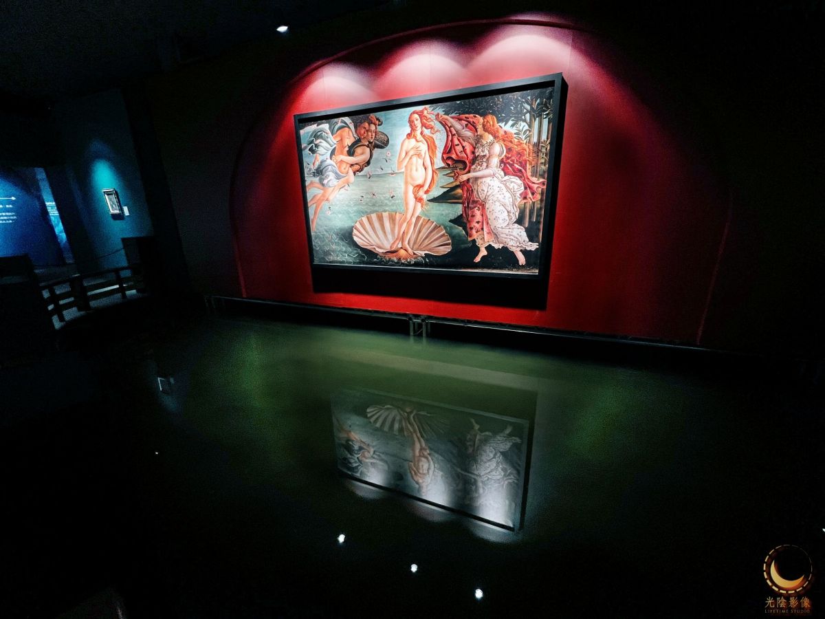 藝文展覽｜2022會動的文藝復興展心得、評價與精華藝術影片｜光陰影像