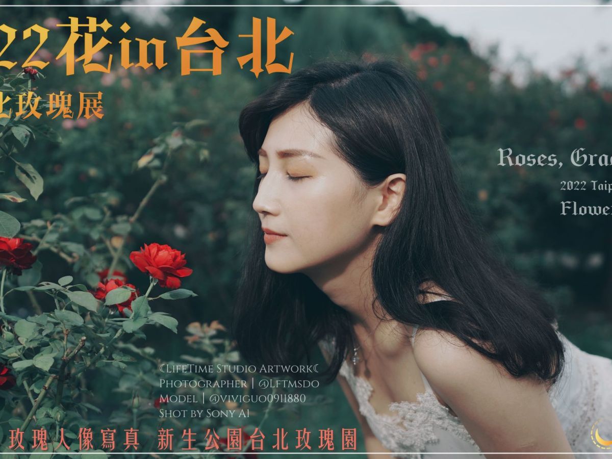 玫瑰花展｜玫瑰美照攝影集,2022台北玫瑰展心得,資訊,拍照方法 新生公園玫瑰園｜光陰影像